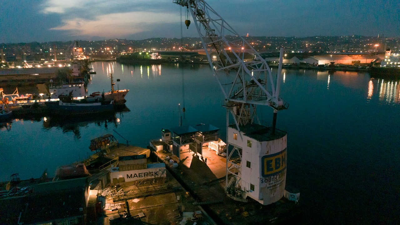New equipment for Grindrod’s stevedoring operation